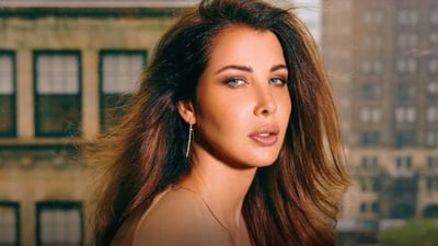 نانسی عەجرەم ڤالانتاین لە هەولێرە