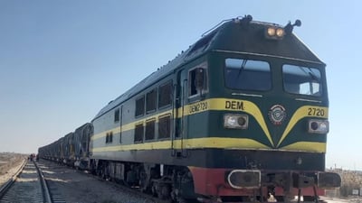 Iraq’s transport ministry reopens key rail cargo line
