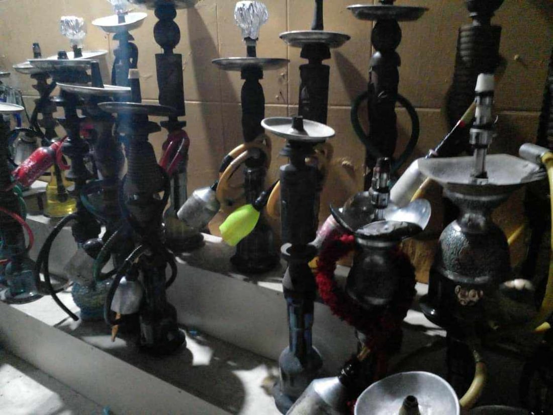 به‌م شه‌وه‌ هه‌ڵمه‌تێك بۆ سه‌ر كافتریا و سه‌نته‌ره‌كانى سه‌یدسادق ئه‌نجامدرا