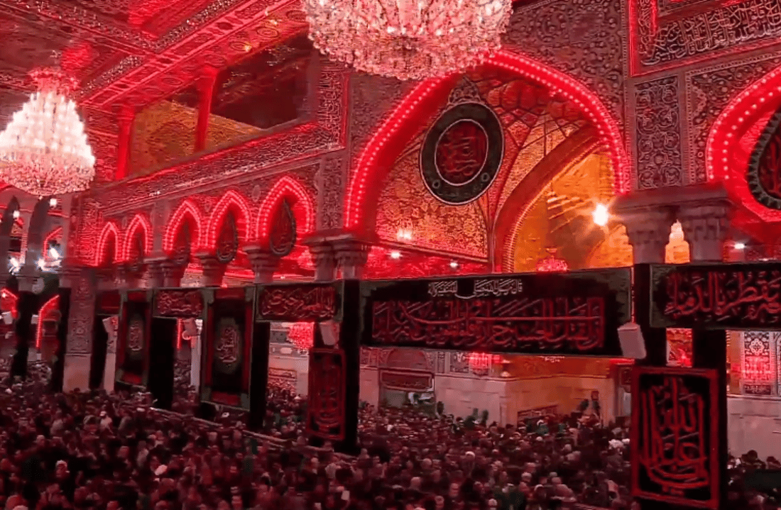 صور من أجواء الزيارة.. ملايين الزوّار يحيون ذكرى أربعينية الإمام الحسين