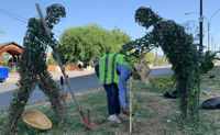 ئەندازەی پارکەکانی هەولێر پشووی نییە