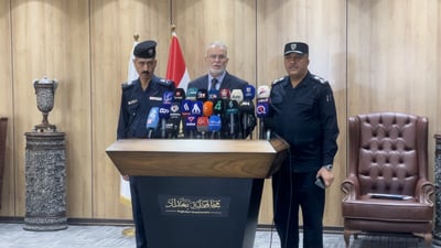 1300 مشروع مخالف في بغداد بانتظار جلسة الفصل – مؤتمر مشترك