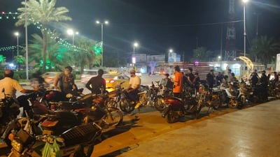 مالكو الدراجات ينزلون الى شوارع الكوت: إجراءات التسجيل أنهكتنا