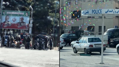 رێکخراوی هانا: هێزە ئەمنییەکان تەقەی راستەوخۆ دەکەن