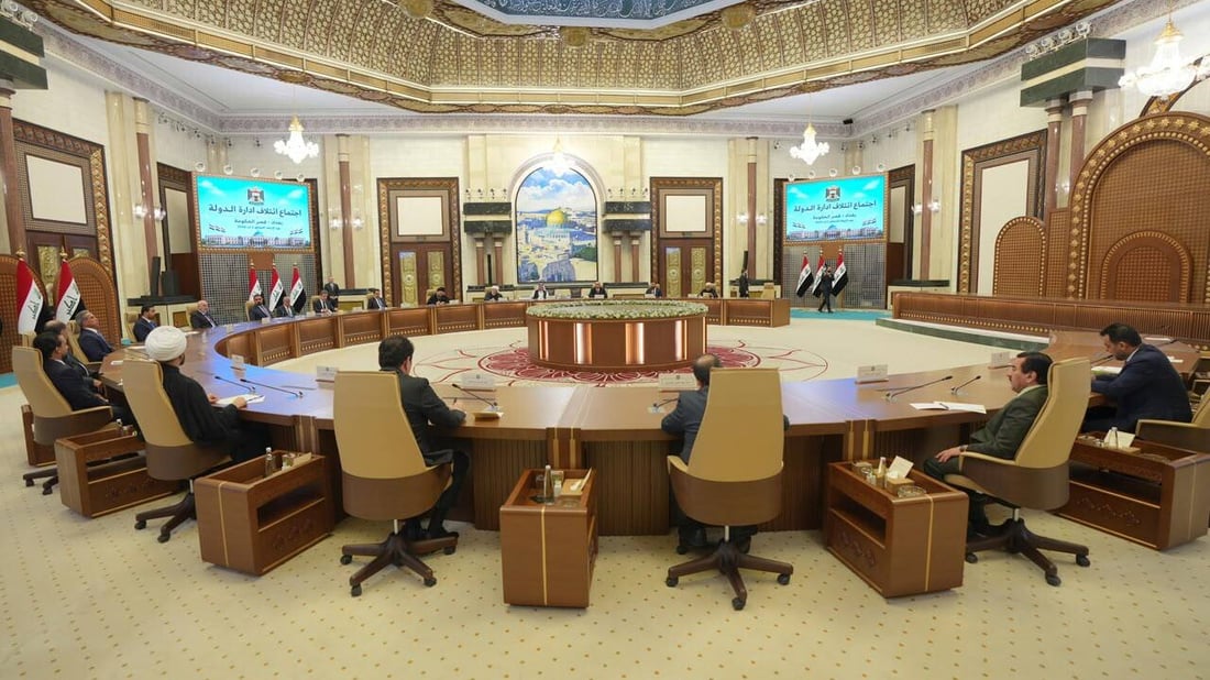 الزيدي وقادة العراق كلهم متفقون: السلاح المنفلت “إرهاب” والحساب يبدأ بعد 30 أيلول