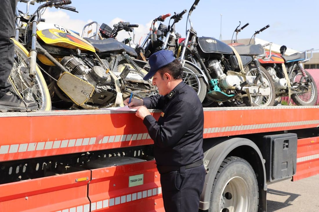 ماتۆڕە بێزارکەرەکانى سۆران دەستیان بەسەرداگیرا