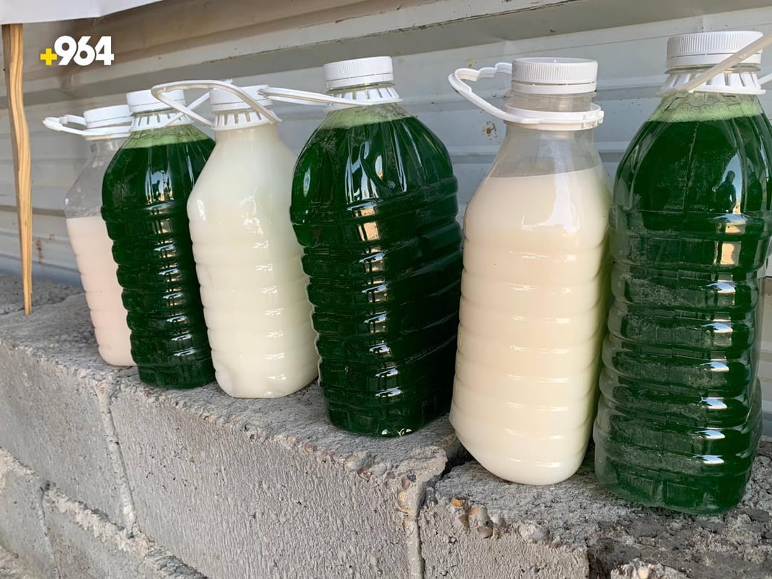 “زاهي خان ضاري”.. صور من أول معمل لسائل الجلي في المنطقة