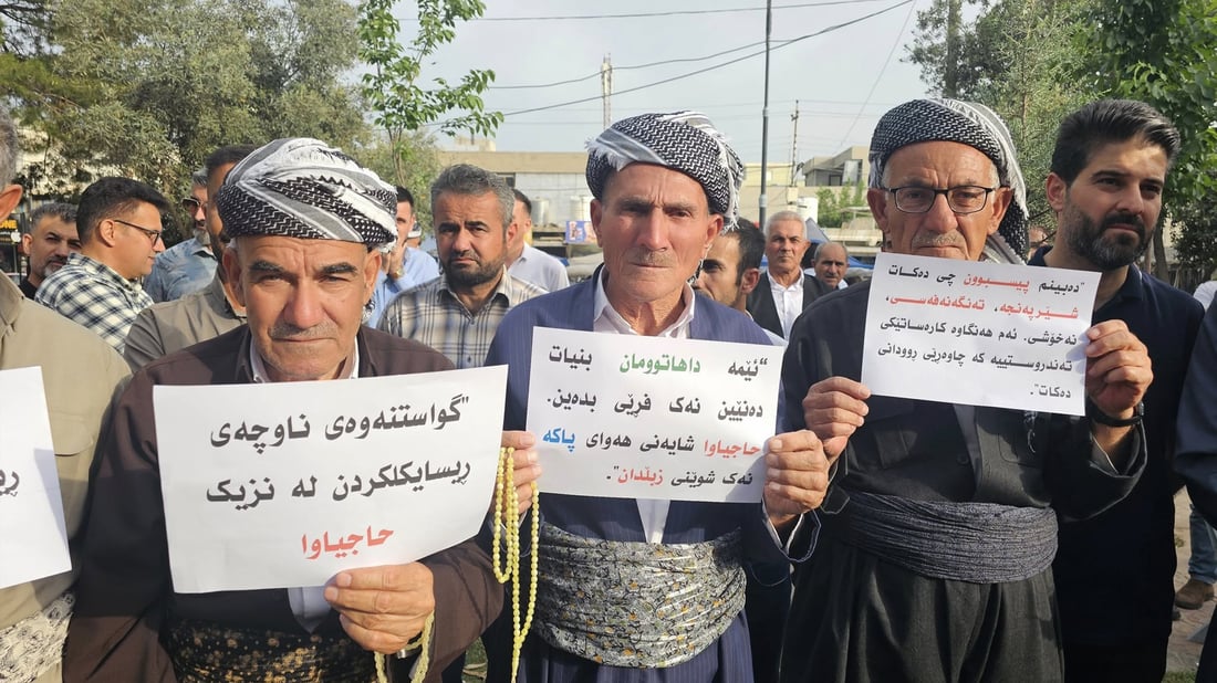 حاجیاوا رازى نییه‌ زبڵ و خاشاكى راپه‌ڕین له‌ سنووره‌كه‌ى كۆبكرێته‌وه‌