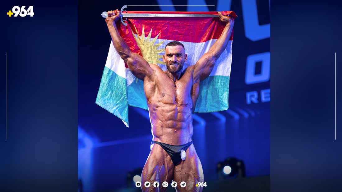 ئازاد حەمزە، پاڵەوان و راهێنەری لەشجوانی