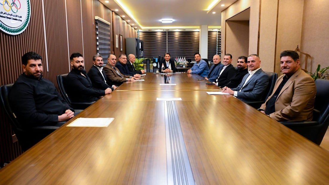 تهديدات على خلفية حل نادي الحشد.. والأولمبية: ماضون بتطبيق القانون