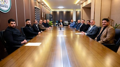 تهديدات على خلفية حل نادي الحشد.. والأولمبية: ماضون بتطبيق القانون