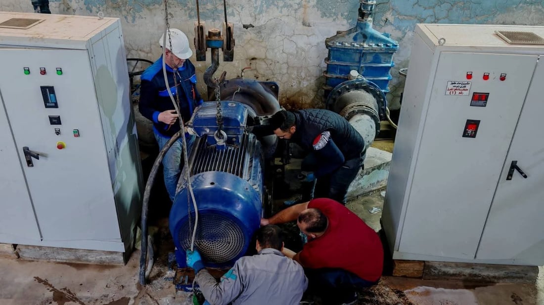 “ئەمساڵ خورماتوو – کفری کێشەی ئاوی خواردنەوەیان نابێت”