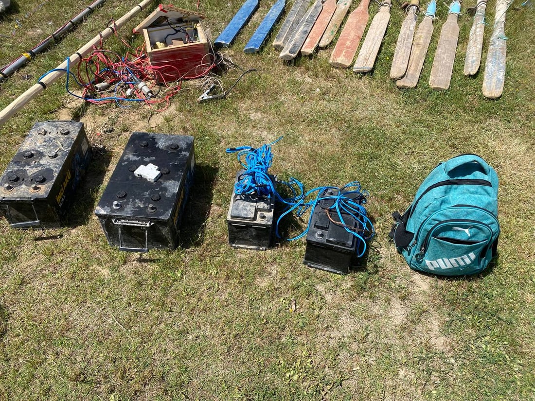 پۆلیسی دهۆک بەردەوامە لە دەستگیر کردنی راوچیانی ماسی