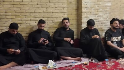 In a Najaf cellar, a secret century-old Ashura mourning ritual endures