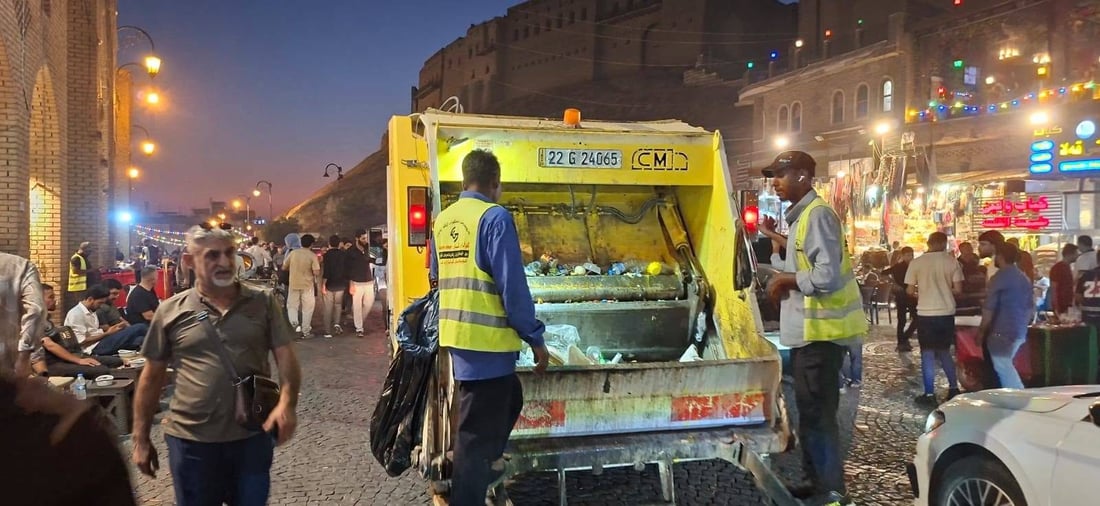 “ئەم هەینییە پایتەخت کەمتر پیس بووە”