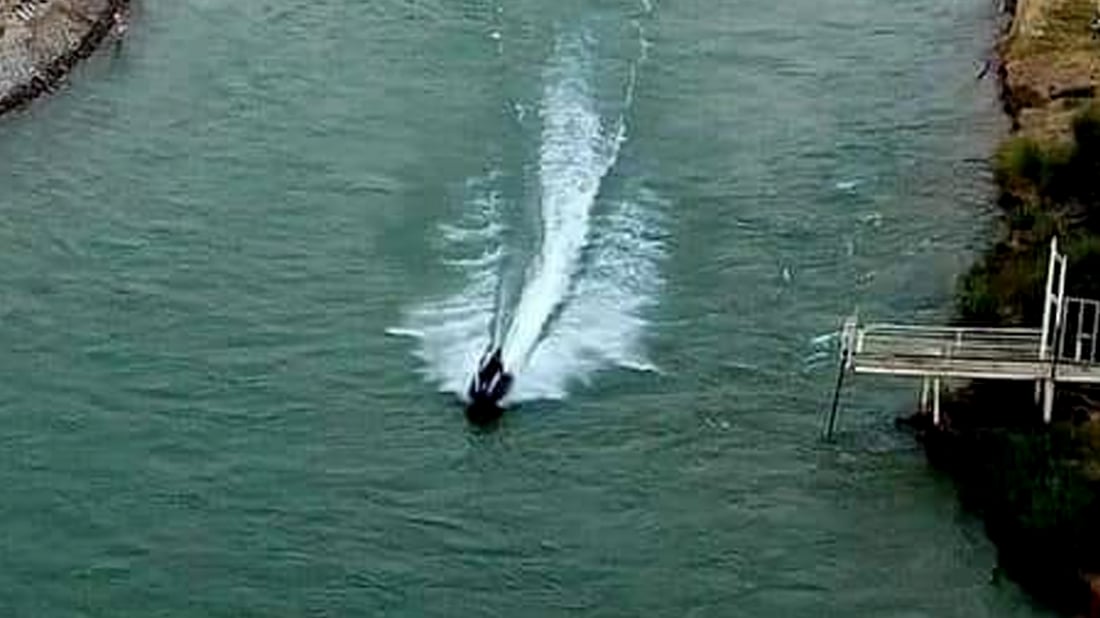 له‌ هه‌ڵه‌بجه‌ ده‌ست به‌سه‌ر به‌له‌م و ماتۆڕیشدا ده‌گیرێت