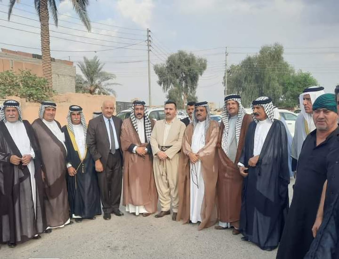 فصل عشائري بين “طي” و”تميم” ينتهي بالصلح (صور)