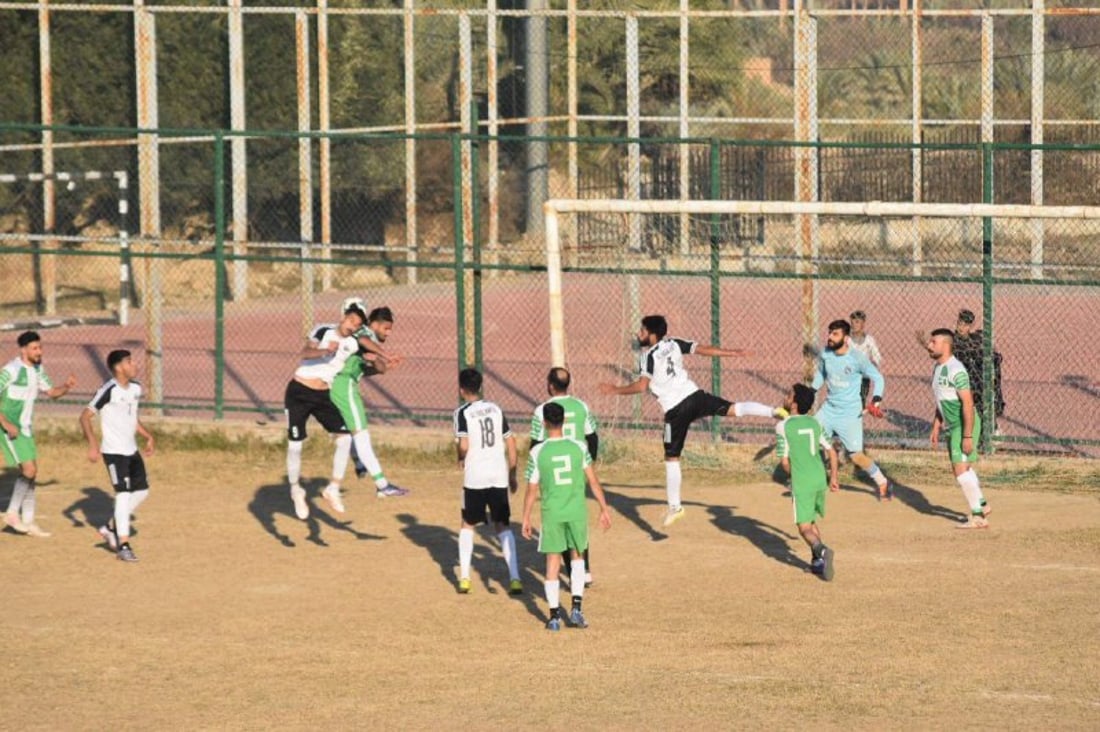 صور: “الذئاب” يسحق “الحقلانية” بسداسية ويُتوج بطلاً للكأس