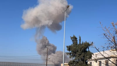 صور من ربيعة.. انفجار كبير في الحسكة السورية