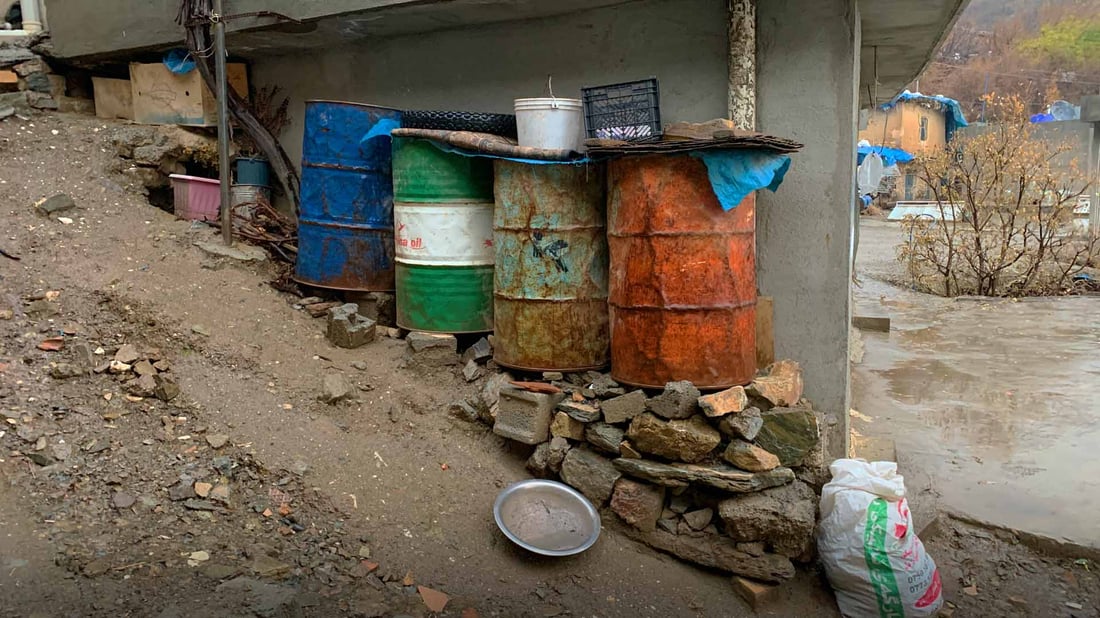 نەوتەکەی عێراق بەشی ناوچە شاخاوییەکانی سلێمانی دەکات