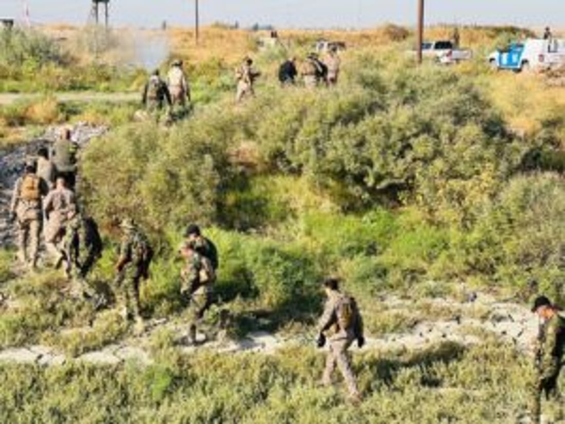 الحشد ينتشر في وديان نينوى.. عملية واسعة لتمشيط المناطق النائية