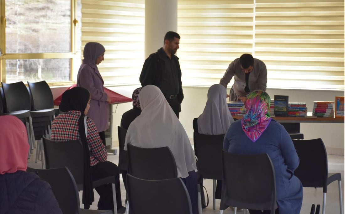 له‌ پێنجوێن ژنان روویان له‌ خوێندنه‌وه‌ى كتێب كردووه‌