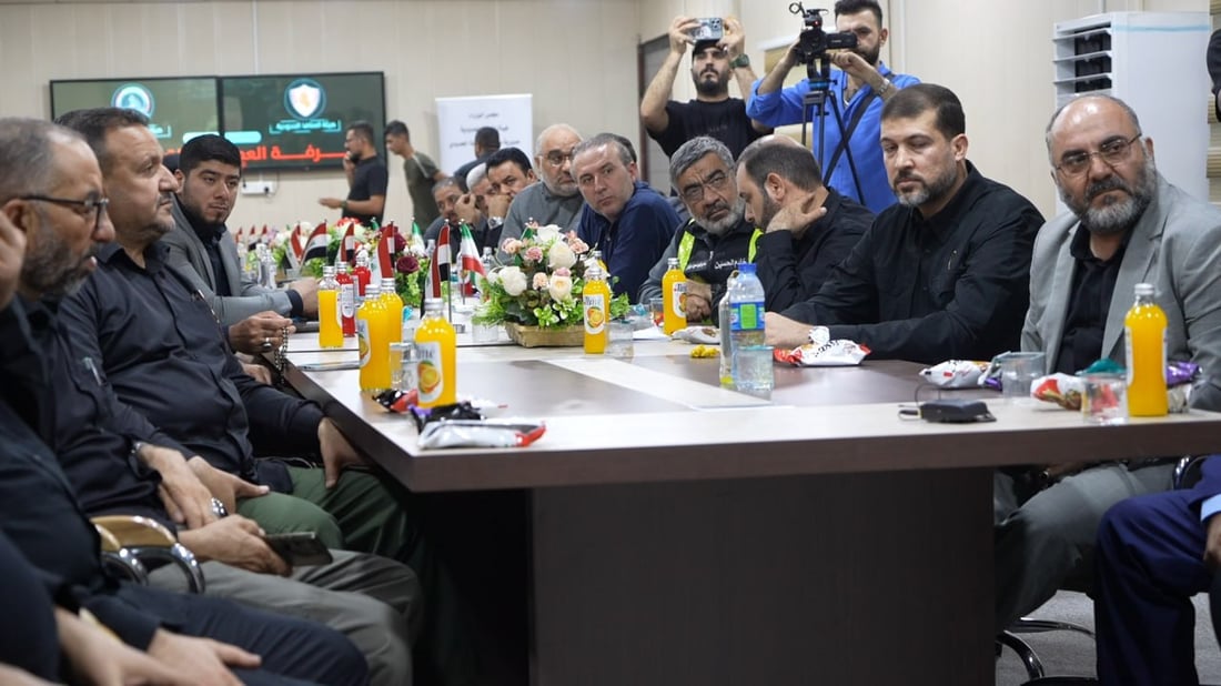العراق وإيران يطلقان “منظومة السجّاد الالكترونية” لمتابعة المطلوبين