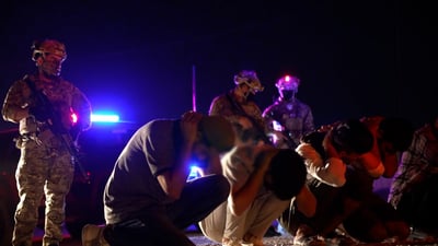 ئاسایشی سلێمانی دەستگیرکردنی باندێکی بازرگانی کۆچبەری نایاسایی راگەیاند