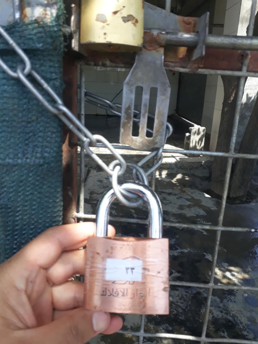 سێ دوکانی گۆشتفرۆشتن لە ناحیەی شۆڕش داخران