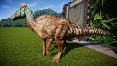 هەیكەلی دایناسوڕێكی “زۆر جیاواز” دۆزرایەوە