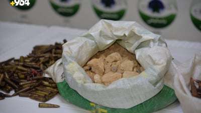 سێ کەس بە 4 کیلۆ TNT دەستگیرکران