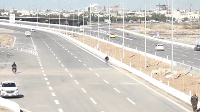 مستخدمو طريق “الدورة – اليوسفية” يتلمّسون إيجابياته.. “يختصر الوقت والجهد”