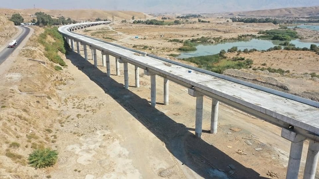 درێژترین پردی کوردستان کۆتا سەقفی تێکرا
