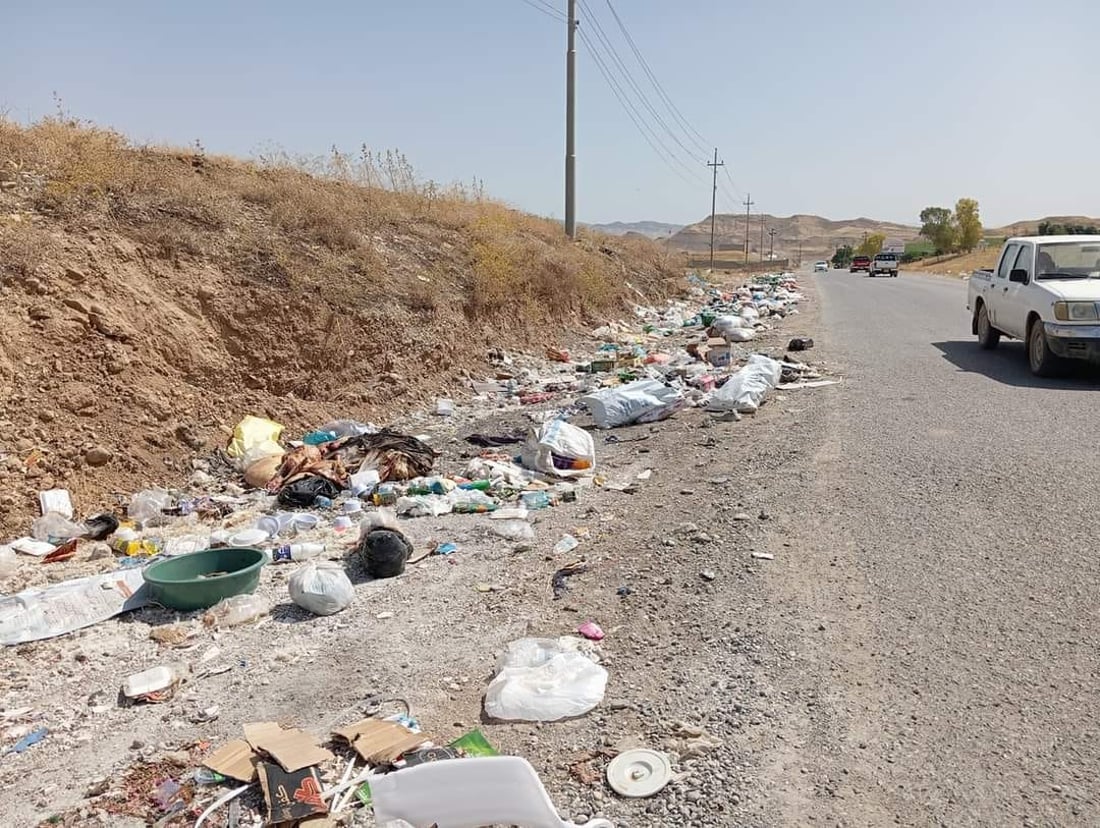 هه‌ر كه‌سێك پاشماوه‌ى قوربانیكردن له‌ سه‌ر شه‌قام فڕێبدات قوربانییه‌كه‌ى دروست نییه‌