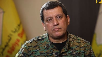 مەزڵوم عەبدی: بە مەرج ئامادەین ببینە بەشێک لە سوپای سوریا