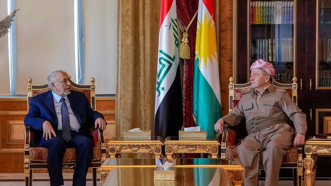 Mashhadani, Barzani discuss salary crisis in Erbil amid ongoing Baghdad-KRG dispute