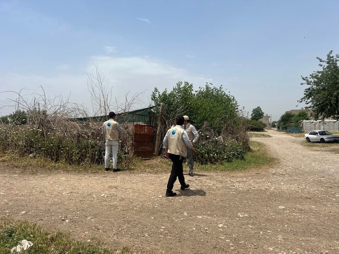 ژینگه‌ى هه‌ڵه‌بجه‌ شوێنی به‌خێوكردنى ئاژه‌ڵه‌كان رێكده‌خاته‌وه‌