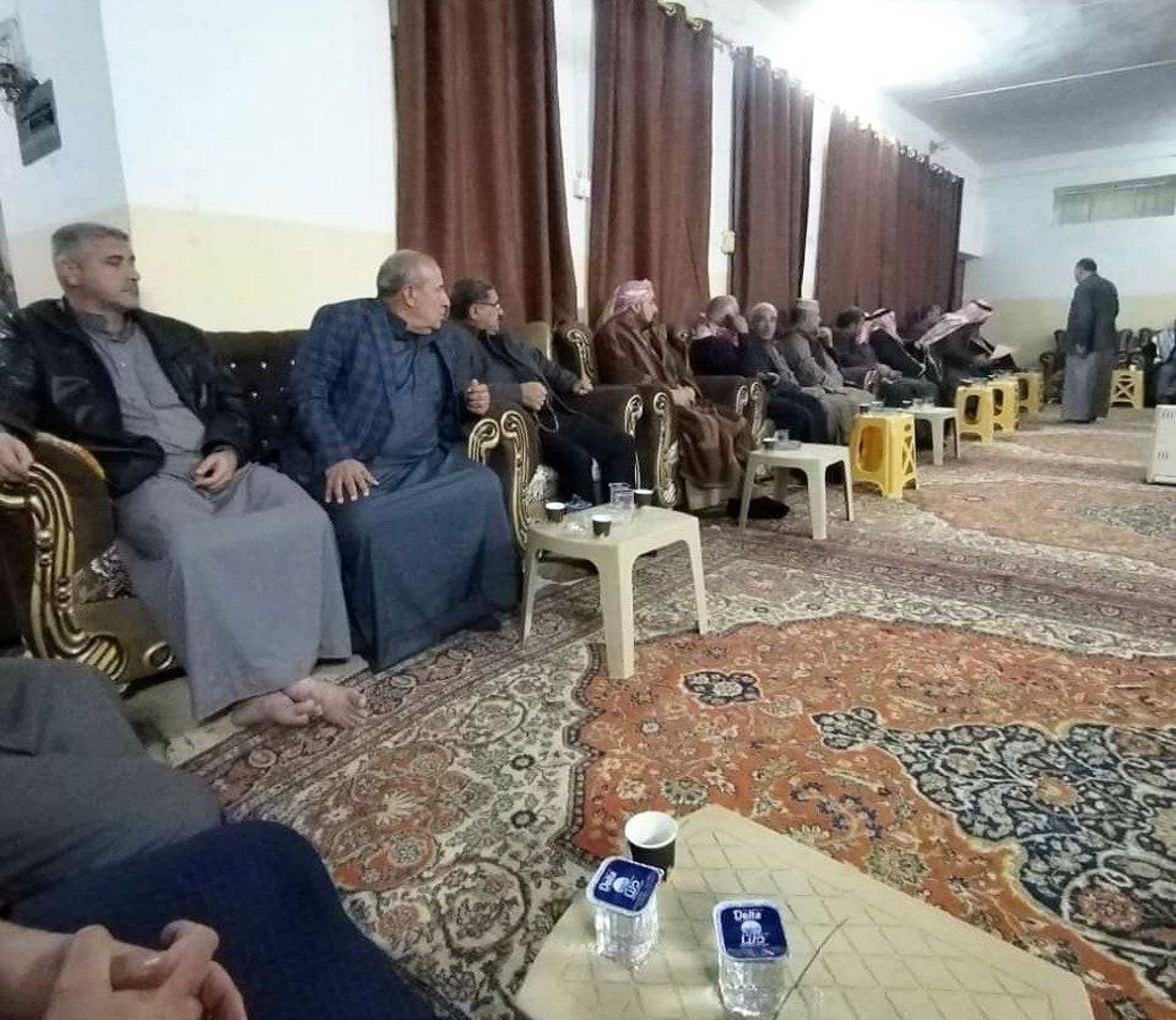 صور: “آلبونمر” تتنازل لعشيرة “الأسالمة” عن دية طفلة