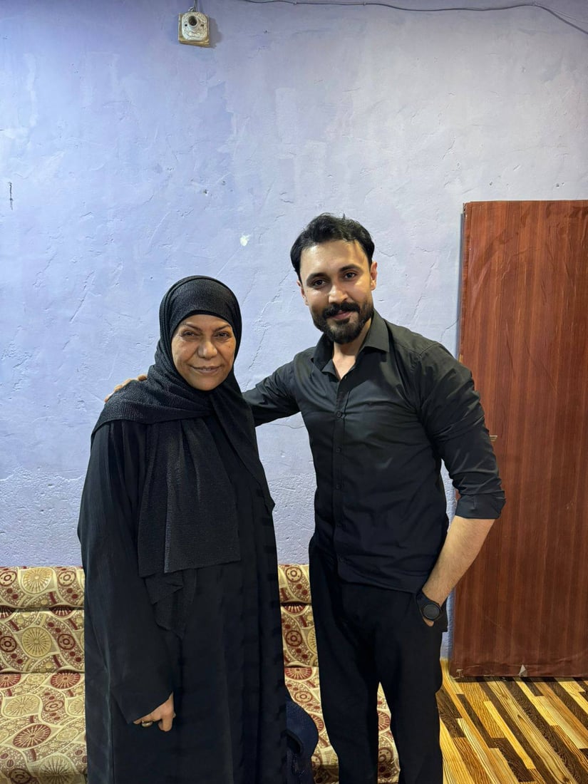 فريق فيلم “علي رشم” يعثر على الشبيه أخيراً.. شاب من الأنبار