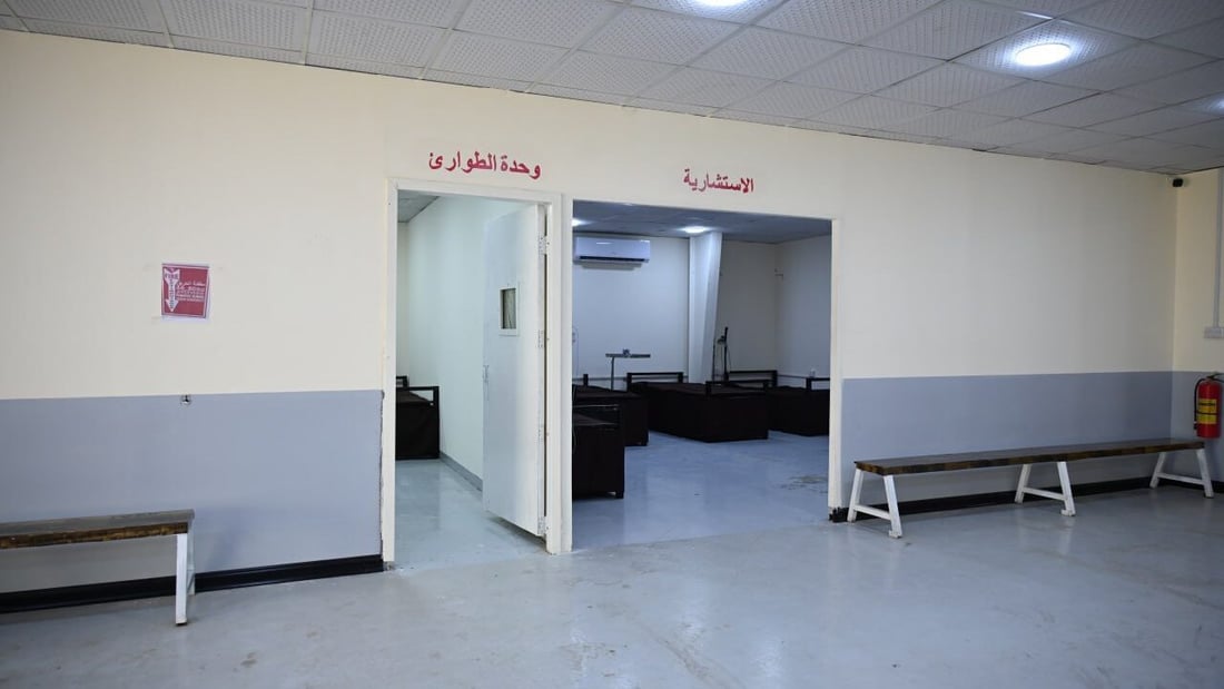 صور: العدل تحول 4 مراكز صحية في السجون لمستشفيات