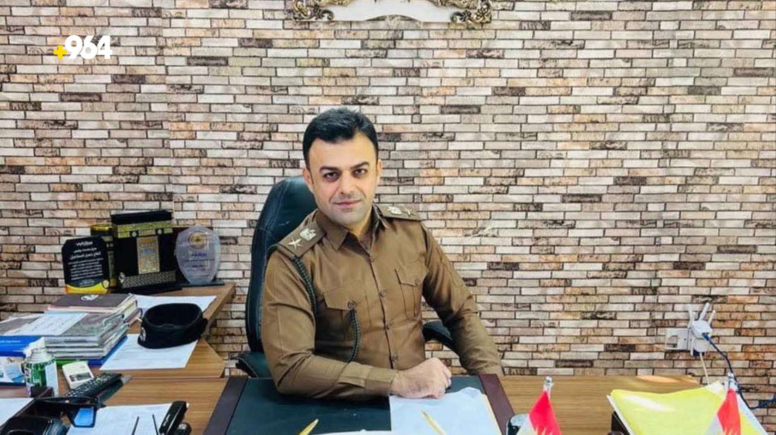 وتەبێژی نوێی پۆلیسی هەولێر دەستبەکار بوو