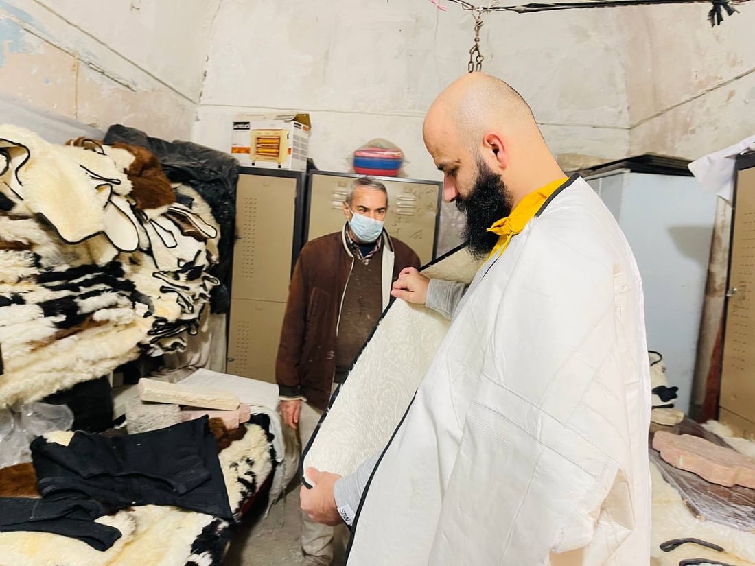 سعرها مليون دينار ويهديها العراقيون إلى الخليج.. صور من آخر مشغل فراوي في باب الطوب