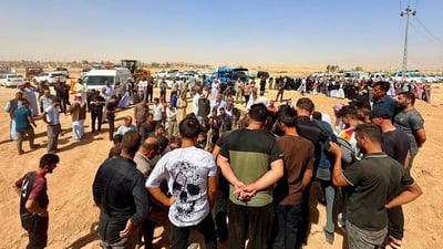 تضم جثث أطفال إيزيديين.. اكتشاف 3 مقابر جماعية غربي نينوى