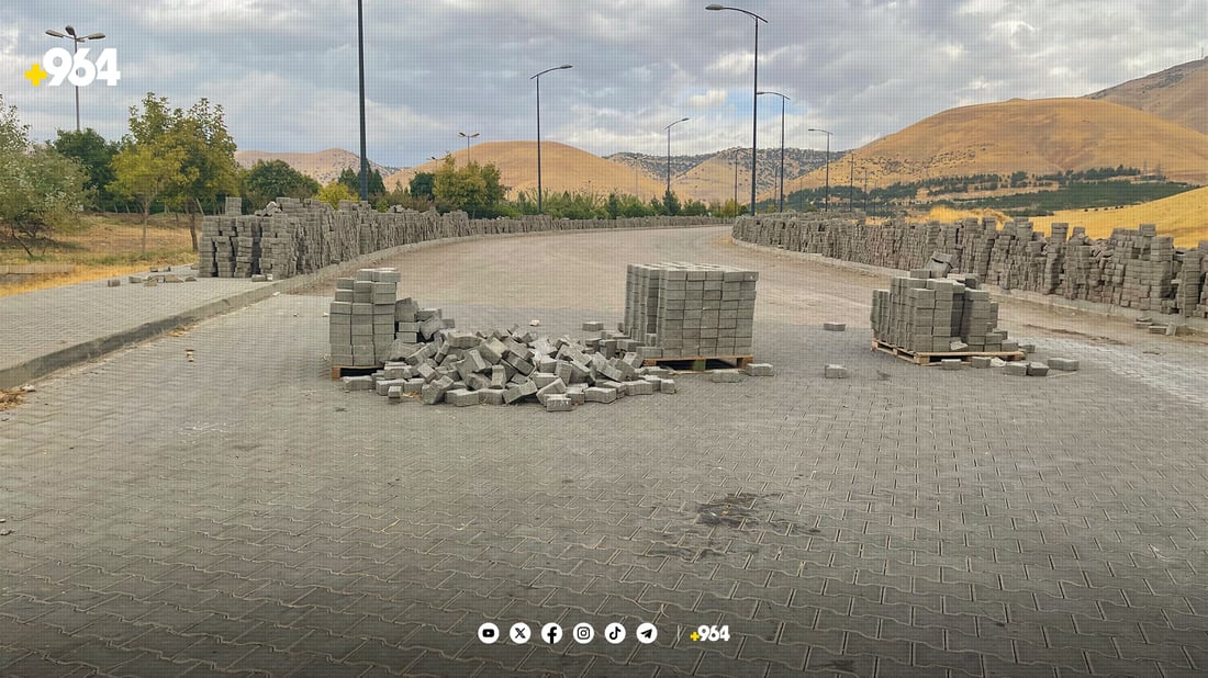 پارکی هەواری شاری سلێمانی نوێ دەکرێتەوە