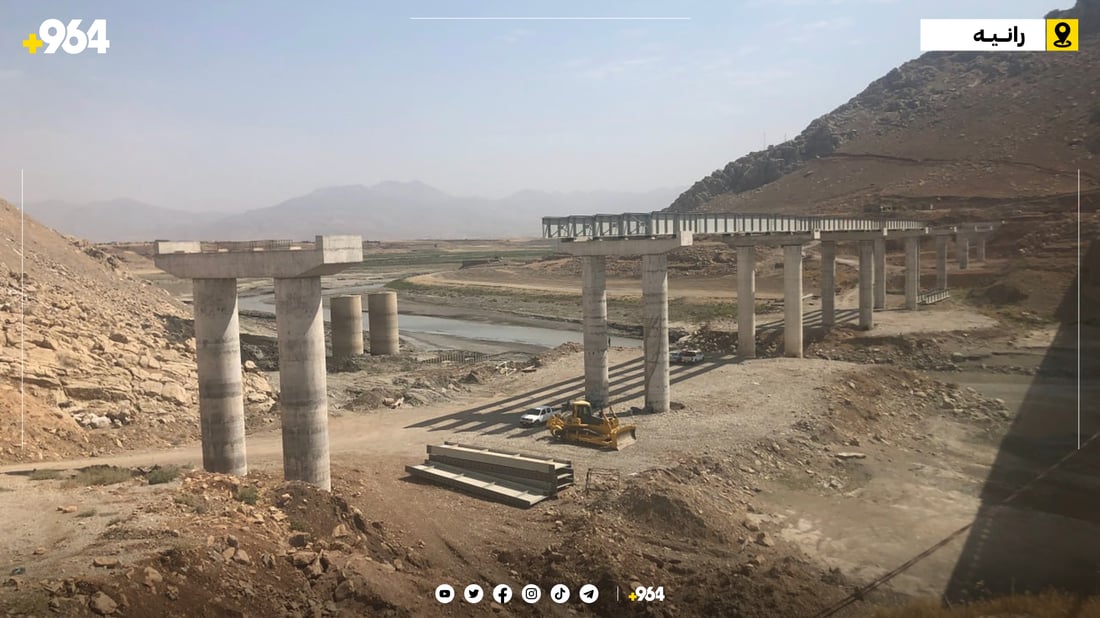 پڕۆژەی ئاوی دەربەند بەگەڕ دەخرێتەوە