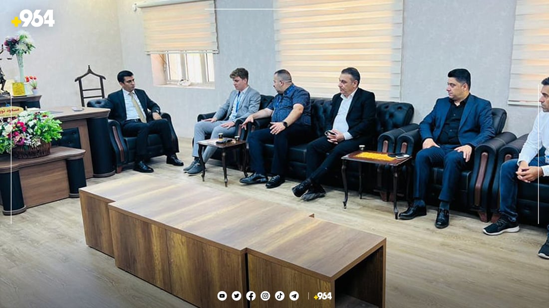 رێكخراوێكی هه‌نگارى پڕۆژه‌ى ئاودێری گوێر نۆژه‌نده‌كاته‌وه‌