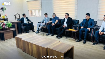 رێكخراوێكی هه‌نگارى پڕۆژه‌ى ئاودێری گوێر نۆژه‌نده‌كاته‌وه‌