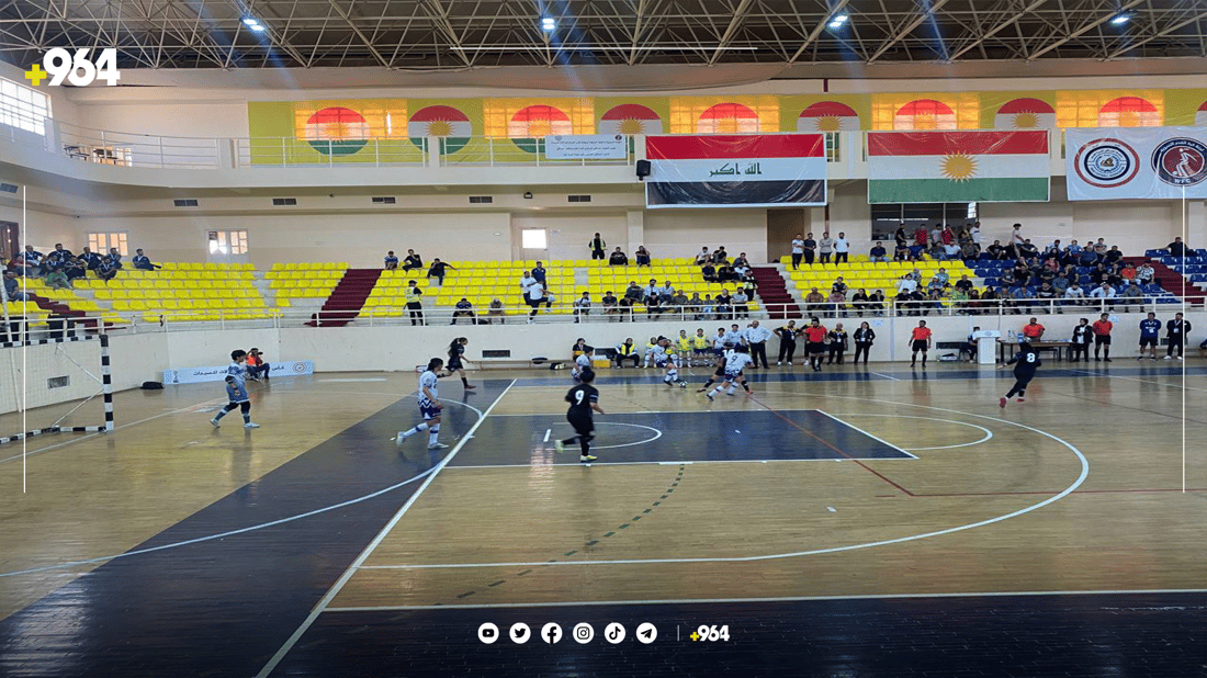 کچانی هەولێر بوون بە پاڵەوانی جامی فوتساڵی عێراق