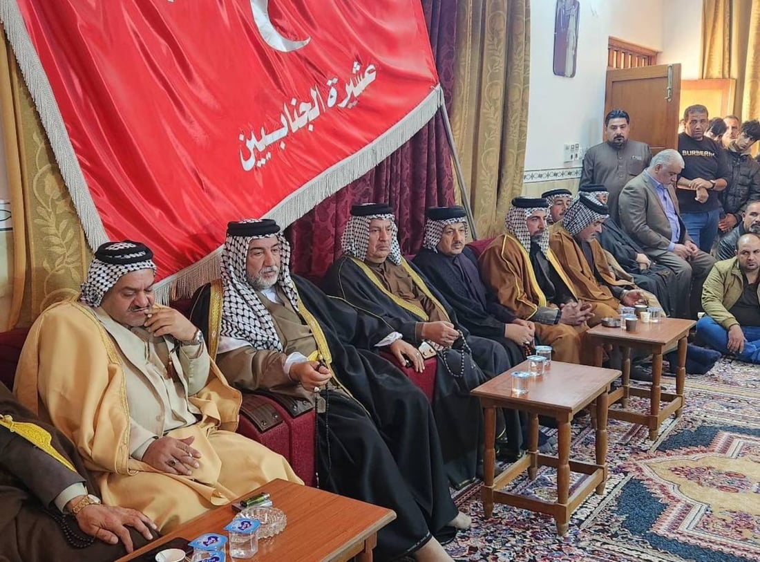 فصل عشائري يحسم نزاعاً شخصياً حول 200 متر زراعية.. 100 لكل طرف