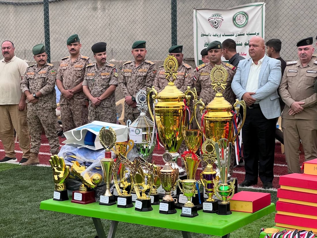 صور: حشد البو مفرج يخطف كأس المؤسسات من مستشفى داقوق